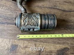 Adams Westlake Sconce Railroad Lamp Train Lantern BRASS INCOMPLETE Free Ship