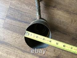 Adams Westlake Sconce Railroad Lamp Train Lantern BRASS INCOMPLETE Free Ship