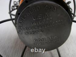 Adams & Westlake Union Pacific Amber Globe Adlake Kero 4-33 Railroad Lantern