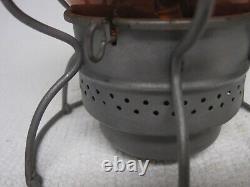 Adams & Westlake Union Pacific Amber Globe Adlake Kero 4-33 Railroad Lantern