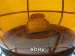 Adams & Westlake Union Pacific Amber Globe Adlake Kero 4-33 Railroad Lantern