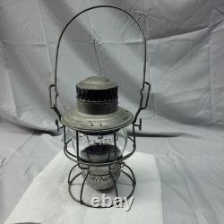 Adams and Westlake Rock Island Railroad Lantern 1923 Pats Pending Excellent