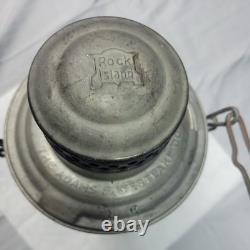 Adams and Westlake Rock Island Railroad Lantern 1923 Pats Pending Excellent