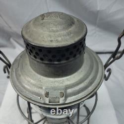 Adams and Westlake Rock Island Railroad Lantern 1923 Pats Pending Excellent