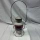 Adams and Westlake Rock Island Railroad Lantern Red 1923 Pats Pending Excellent