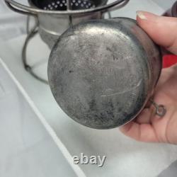 Adams and Westlake Rock Island Railroad Lantern Red 1923 Pats Pending Excellent