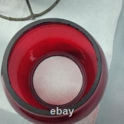 Adams and Westlake Rock Island Railroad Lantern Red 1923 Pats Pending Excellent