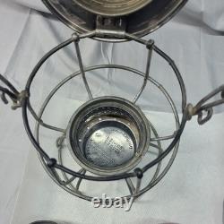 Adams and Westlake Rock Island Railroad Lantern Red 1923 Pats Pending Excellent