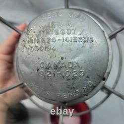 Adams and Westlake Rock Island Railroad Lantern Red 1923 Pats Pending Excellent