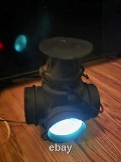 Adams and Westlake company railroad lantern s46668 patent 1905 great Britain