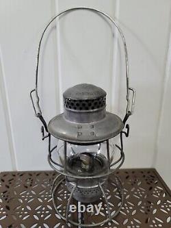 Adlake 1-65 Lantern PRR Pennsylvania Railroad Complete NEAR MINT Condition! NR