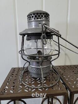 Adlake 1-65 Lantern PRR Pennsylvania Railroad Complete NEAR MINT Condition! NR