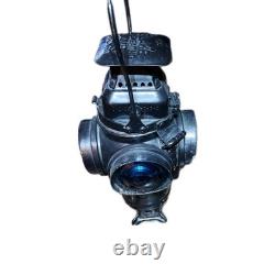 Adlake 2-Red & 2-Green Lens Intact Railroad Lantern
