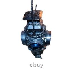 Adlake 2-Red & 2-Green Lens Intact Railroad Lantern