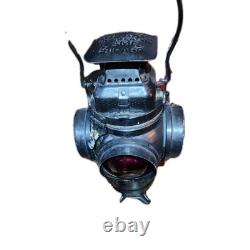 Adlake 2-Red & 2-Green Lens Intact Railroad Lantern