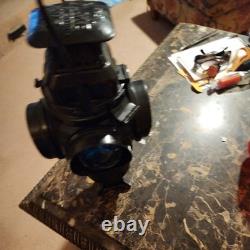Adlake 2-Red & 2-Green Lens Intact Railroad Lantern