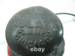 Adlake 4 Way Non Sweating Railroad Lantern- Electrified Lamp