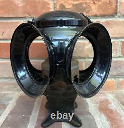 Adlake 4-Way Railroad Lamp, No Lenses, 10h
