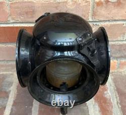 Adlake 4-Way Railroad Lamp, No Lenses, 10h