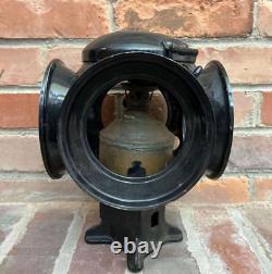 Adlake 4-Way Railroad Lamp, No Lenses, 10h