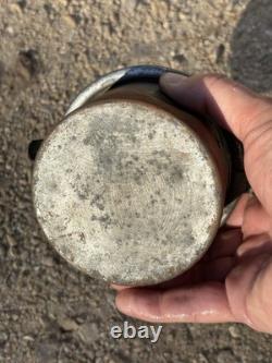 Adlake ATSF Santa Fe Railroad Switch Lamp Pinch Pot Fount Fuel Tank Kero