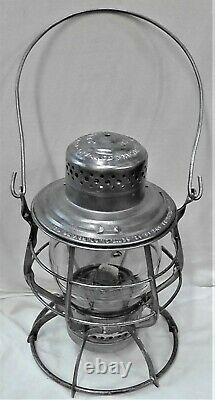 Adlake Adams N&W Railroad Lantern