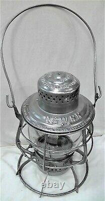 Adlake Adams N&W Railroad Lantern