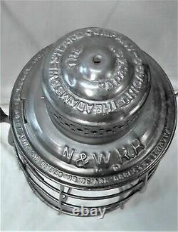 Adlake Adams N&W Railroad Lantern