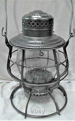 Adlake Adams N&W Railroad Lantern