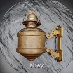 Adlake Adams Westlake Railroad Lantern Oil Lamp Brass Wall Mount Sconce Chicago