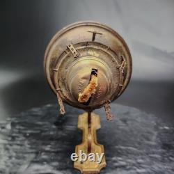 Adlake Adams Westlake Railroad Lantern Oil Lamp Brass Wall Mount Sconce Chicago