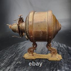 Adlake Adams Westlake Railroad Lantern Oil Lamp Brass Wall Mount Sconce Chicago