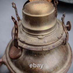 Adlake Adams Westlake Railroad Lantern Oil Lamp Brass Wall Mount Sconce Chicago