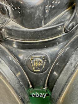 Adlake-Chicago Pennsylvania RR Non-Sweating Railroad Kerosene 4-way Signal Lamp