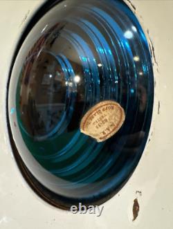 Adlake-Chicago Pennsylvania RR Non-Sweating Railroad Kerosene 4-way Signal Lamp