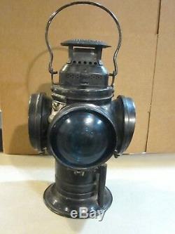 Adlake Fork Mount #275 Railroad Switch Lamp- Free Shipping