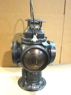 Adlake Fork Mount #275 Railroad Switch Lamp- Free Shipping