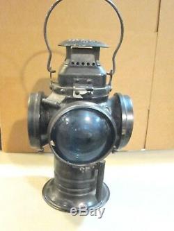 Adlake Fork Mount #275 Railroad Switch Lamp- Free Shipping