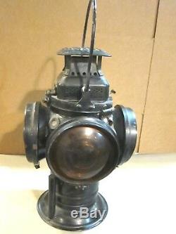 Adlake Fork Mount #275 Railroad Switch Lamp- Free Shipping