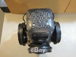 Adlake Fork Mount #275 Railroad Switch Lamp- Free Shipping