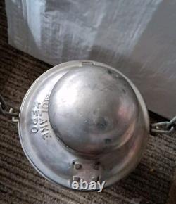 Adlake Kero 300 Railroad Lantern with Clear Globe, Unfired Burner, EXC COND