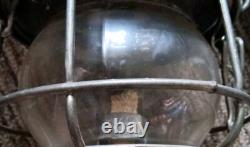 Adlake Kero 300 Railroad Lantern with Clear Globe, Unfired Burner, EXC COND