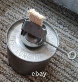 Adlake Kero 300 Railroad Lantern with Clear Globe, Unfired Burner, EXC COND