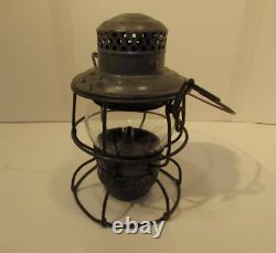 Adlake Kero, Antique Vintage D&H Railroad Lantern -37e