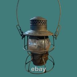 Adlake Kero Illinois Central Railroad ICRR Lantern 1931 Original Globe Adams
