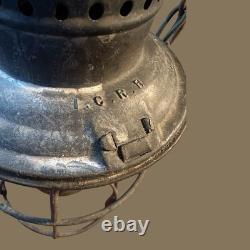 Adlake Kero Illinois Central Railroad ICRR Lantern 1931 Original Globe Adams