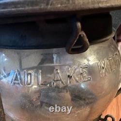 Adlake Kero Illinois Central Railroad ICRR Lantern 1931 Original Globe Adams