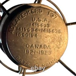 Adlake Kero Illinois Central Railroad ICRR Lantern 1931 Original Globe Adams