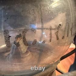 Adlake Kero Illinois Central Railroad ICRR Lantern 1931 Original Globe Adams