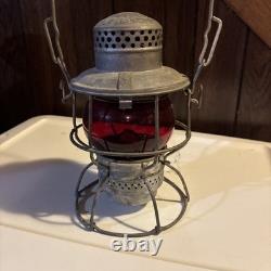 Adlake Kero N&W. RY Train Railroad lamp Lantern Norfolk and Western Railway 2C15